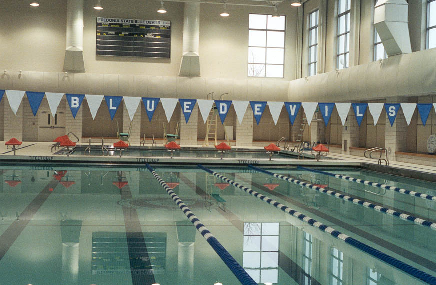 Ratings for Steele Hall Natatorium at SUNY Fredonia RateMyCampus